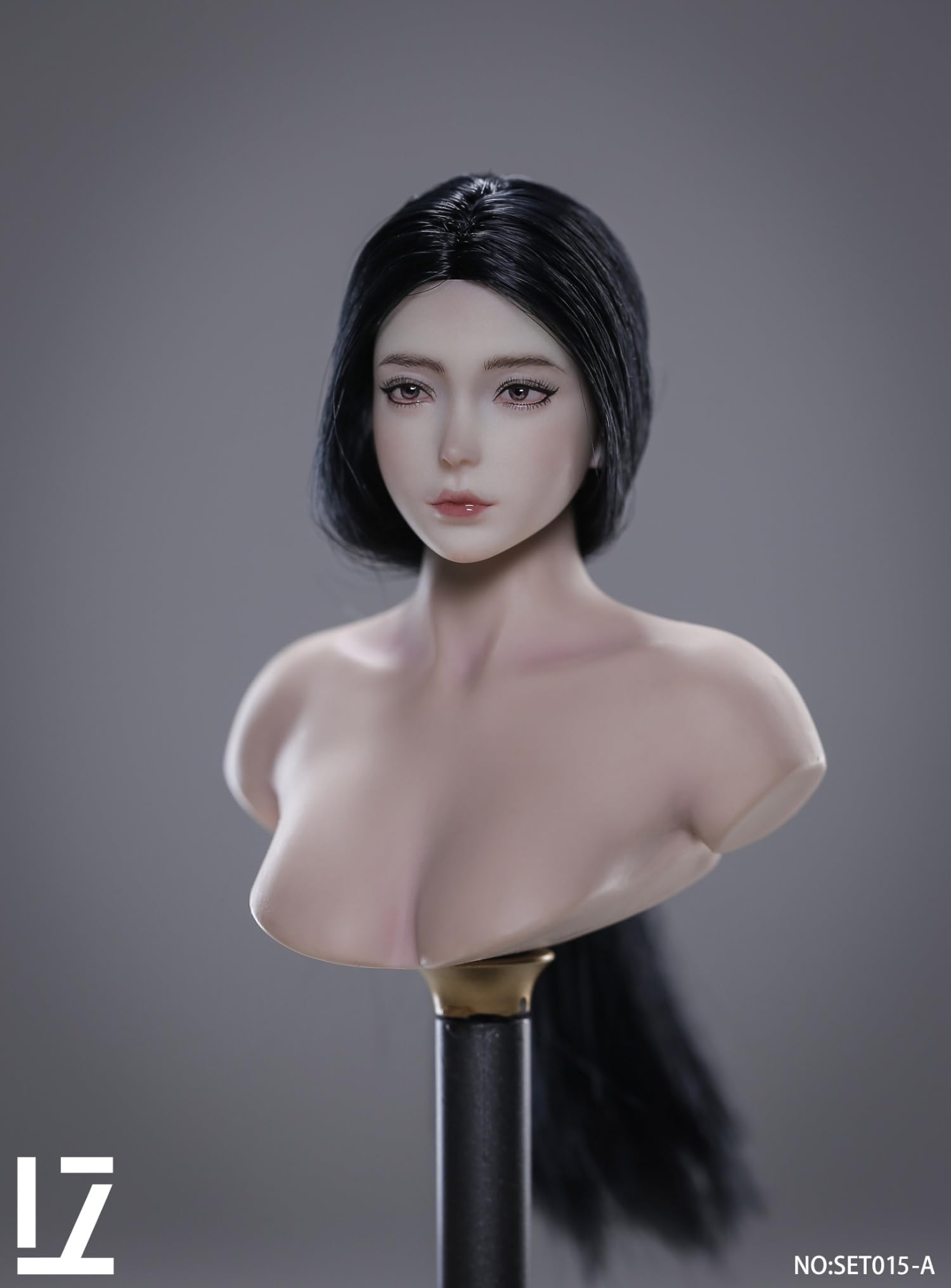 Amazon.co.jp: LZ TOYS 1/6 フィギュア 女性 ヘッド アクセサリー 交換